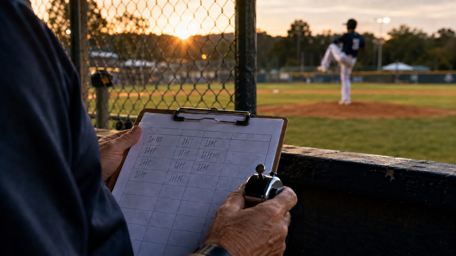 Through the Lense #5 — The Pitch-Count Rule Most Often Missed Was Rest